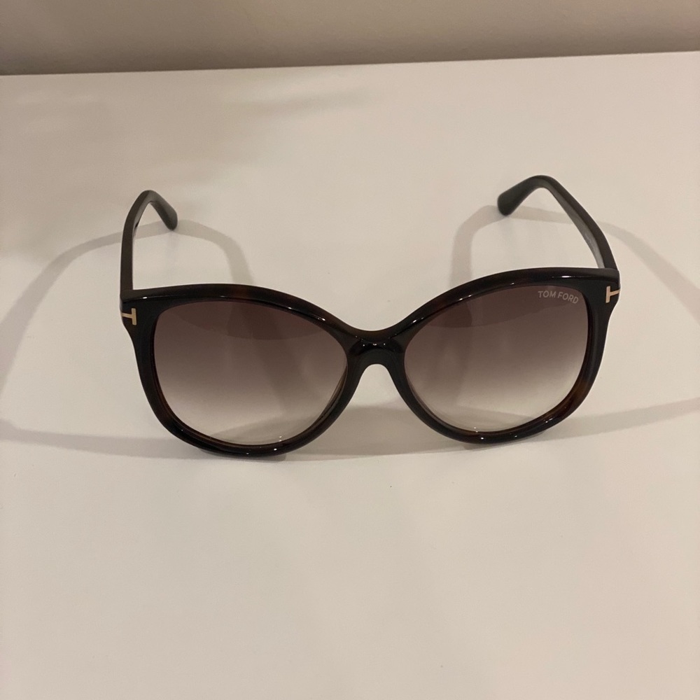 Tom Ford Sunglasses Alicia Havana